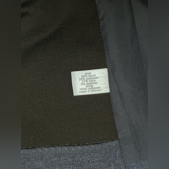 NEW Lane Bryant Faux-Denim Ponte Plus Size Bryant Blazer Women 16 Career Staple - Picture 14 of 16